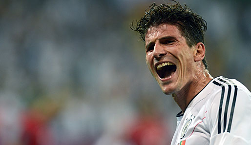 Über Italien nach Brasilien: Mario Gomez stürmt seit Sommer für den AC Florenz