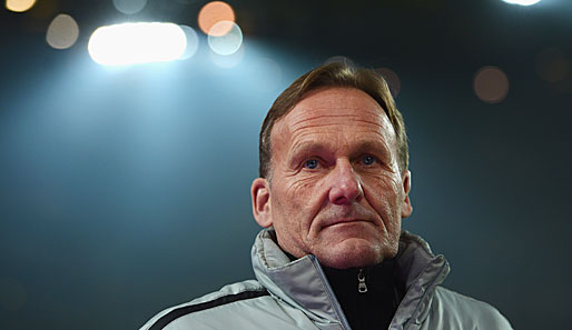 Hans-Joachim Watzke will die Aufstellungspolitik des Bundestrainers nicht öffentlich kritisieren