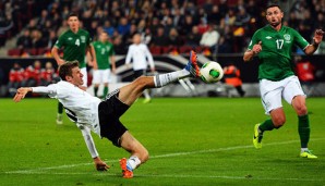 Thomas Müller erzielte vier Tore für Deutschland in der WM-Qualifikation