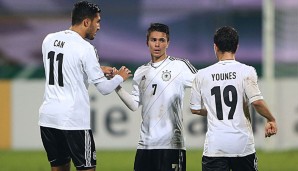 Deutschlands U21 hofft, auch gegen Montenegro und Rumänien wieder jubeln zu können