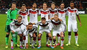 Das Spiel im Wembley wird der Jahresabschluss für die deutsche Nationalmannschaft