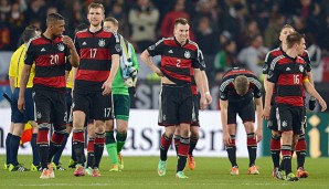Das deutsche Team enttäuschte gegen Chile über weite Strecken der Partie