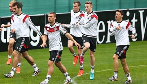 Der Großteil des DFB-Teams hat mit der Vorbereitung begonnen