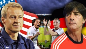 Das Trainerduell zwischen Jürgen Klinsmann und Joachim Löw steht sicher über allen anderen
