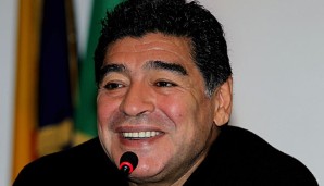 Diego Maradona zeigte sich vom deutschen Auftritt beeindruckt