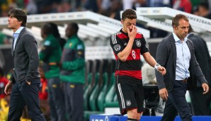 Mesut Özil musste sich vom ehemaligen DFB-Kapitän kritische Worte anhören