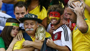 Deutschland hofft trotz des deutlichen Sieges auf die Unterstützung der brasilianischen Fans