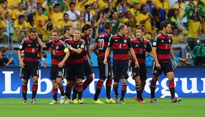 Das DFB-Team stellt vier Anwärter auf den besten Spieler der WM 2014