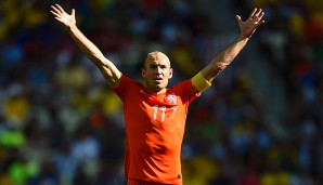 Führt Arjen Robben die Elftal zum WM-Titel?