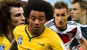 Brasilien will den sechsten Titel holen, Deutschland hofft auf den vierten Stern