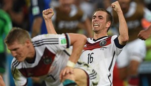 Die WM in Brasilien war für Philipp Lahm ein Turnier mit großen Emotionen