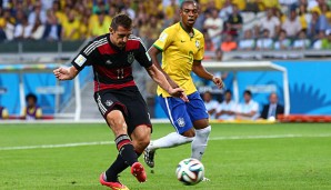 Miroslav Klose denkt wohl doch über eine Fortsetzung seiner Nationalmannschaftskarriere nach