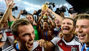 Erstmals seit 24 Jahren ist der WM-Pokal wieder in deutscher Hand