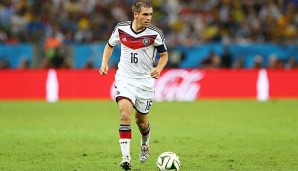 Philipp Lahm tritt im DFB-Team als Weltmeister ab