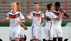 Timo Werner sorgte für den einzigen Treffer der deutschen Mannschaft