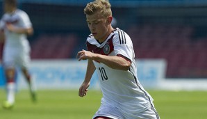 Max Meyer wird dem DFB-Team für den Rest der EM-Qualifikation fehlen