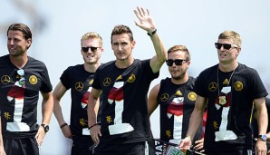 Miroslav Klose trat nach dem WM-Titel aus der DFB-Elf zurück