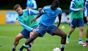 Antonio Rüdiger (r.) kommt auf zwei Einsätze für das DFB-Team