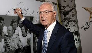 Franz Beckenbauer glaubt an die DFB-Elf