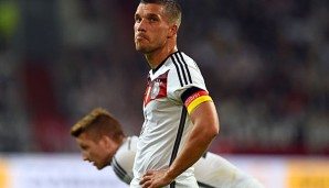 Lukas Podolski kommt derzeit weder bei seinem Klub, noch in der Nationalelf zum Zug