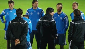 Bundestrainer Joachim Löw will nach dem WM-Titel auch die EM 2016 gewinnen
