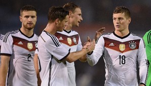 Deutschland wird voraussichtlich im März 2016 gegen England spielen