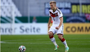 Johannes Geis und die deutsche U-21-Nationalmannschaft will ungeschlagen bleiben
