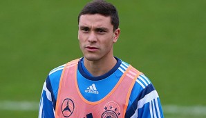 Jonas Hector hat gute Chancen auf sein Debüt in der deutschen Nationalmannschaft