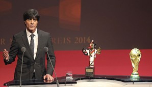 Jogi Löw wurde in Baden-Baden mit dem Deutschen Medienpreis ausgezeichnet