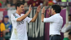 Läuft Mario Gomez bald wieder im Deutschland-Trikot auf?