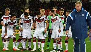 Dei deutsche U21 trifft im Testspiel auf England