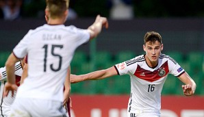 Janni-Luca Serra schoss die deutschen Junioren ins Finale