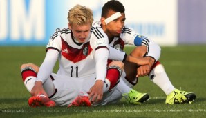 Die Enttäuschung nach dem Viertelfinal-Aus wiegt beim DFB-Team schwer
