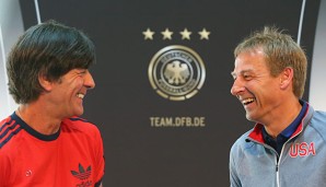 2004-2006 arbeiteten Klinsmann und Löw beim DFB-Team als Trainergespann zusammen