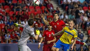 Portugal und Schweden lieferten sich ein hart umkämpftes Duell