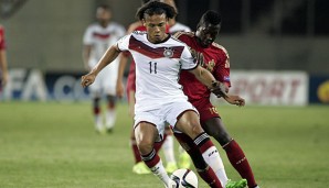 Leroy Sane will mit der U19 gegen die Niederlande für Wiedergutmachung sorgen