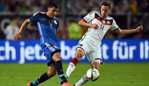 Julian Draxler erhofft sich durch seinen VfL-Wechsel auch einen DFB-Sprung