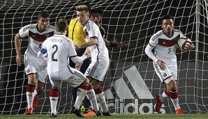 Die deutsche U17-Auswahl verlor das Spiel gegen Mexiko um den Gruppensieg mit 1:2