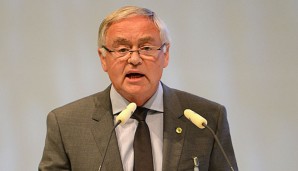 Horst R. Schmidt ist eheamliger Generalsekretär des DFB und früherer OK-Vizepräsident