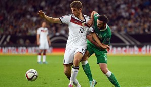 Thomas Müller trifft mit dem DFB-Team auf Irland
