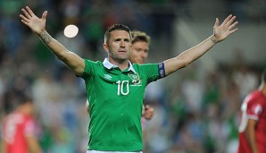 Robbie Keane steht dem irischen Team wieder zur Verfügung
