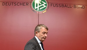 Wolfgang Niersbach wurde kürzlich von Ex-DFB-Präsident Theo Zwanziger scharf attackiert