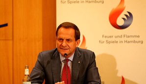 Alfons Hörmann setzt bei der Bewerbung auf Transparenz