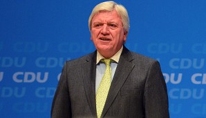 Volker Bouffier ist seit 2010 Ministerpräsident von Hessen