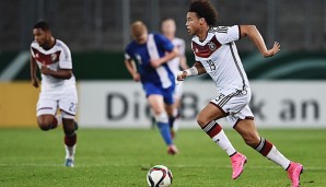 Leroy Sane gehört zu den Schlüsselspielern im Topspiel gegen Österreich