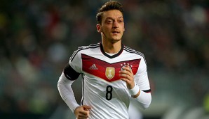Mesut Özil ist zum vierten mal zum Nationalspieler des Jahres gewählt worden