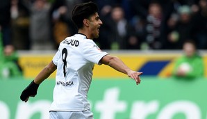 Mahmoud Dahoud erzielte beim Derbysieg gegen den 1. FC Köln den einzigen Treffer