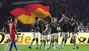 Das DFB-Team unterlag in Berlin England mit 2:3