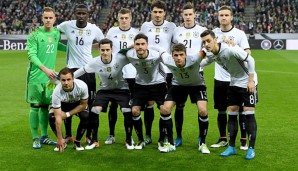 Wohl eher keine Startaufstellung für die EM: Das deutsche Lineup für den Test gegen Italien