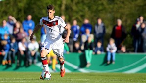 Heinz Mörschel spielt beim FSV Mainz 05 in der Jugend